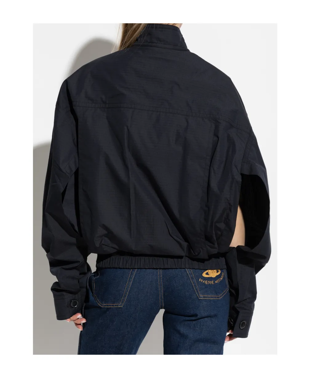 Logo Plaque Jacket