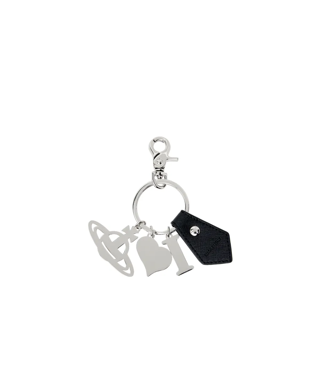 I Love Orb Keyring