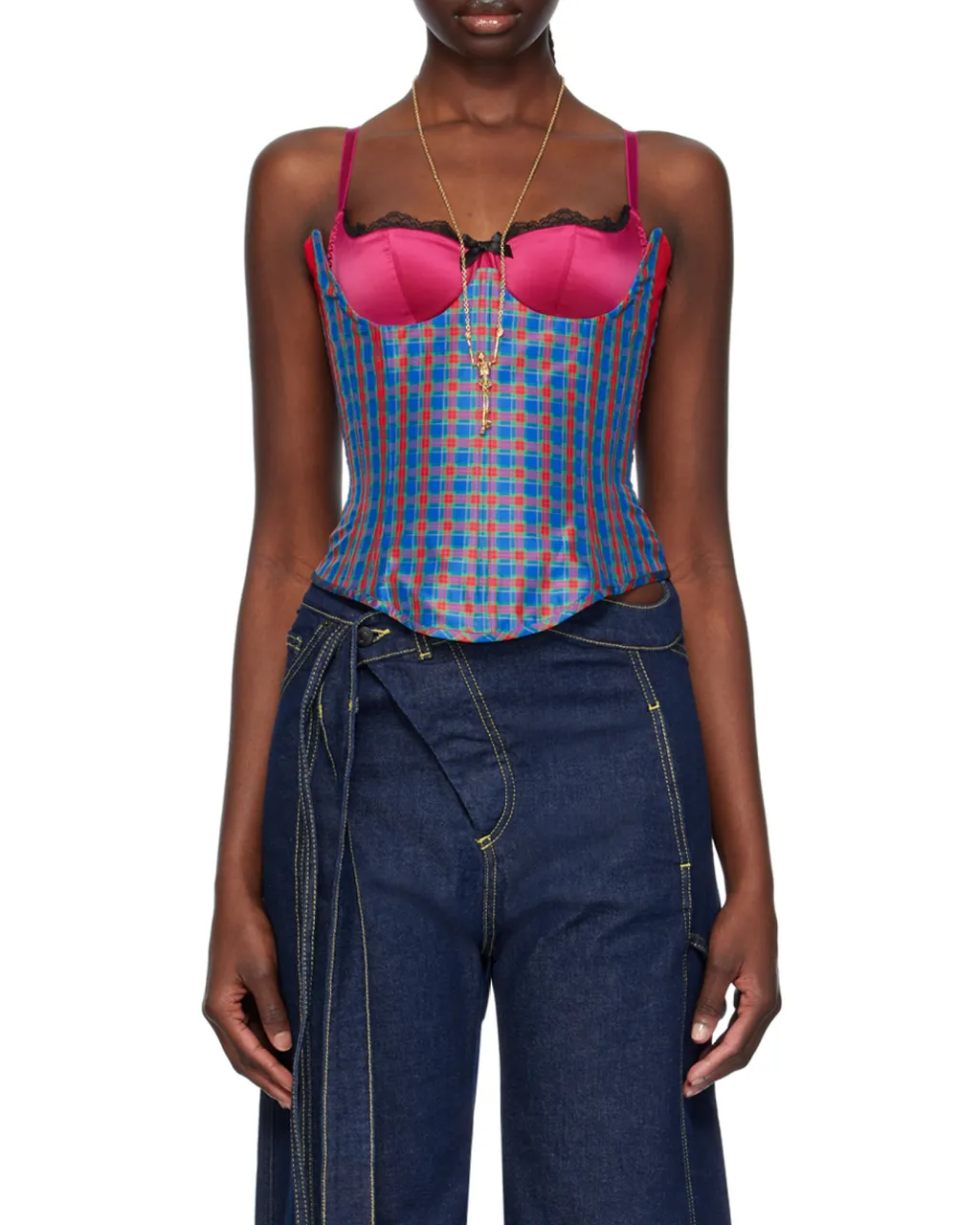 Strapless Corset Top