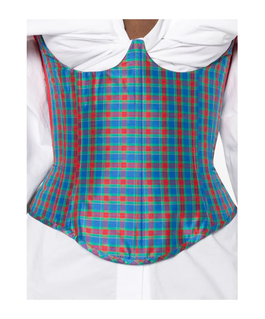 Strapless Corset Top