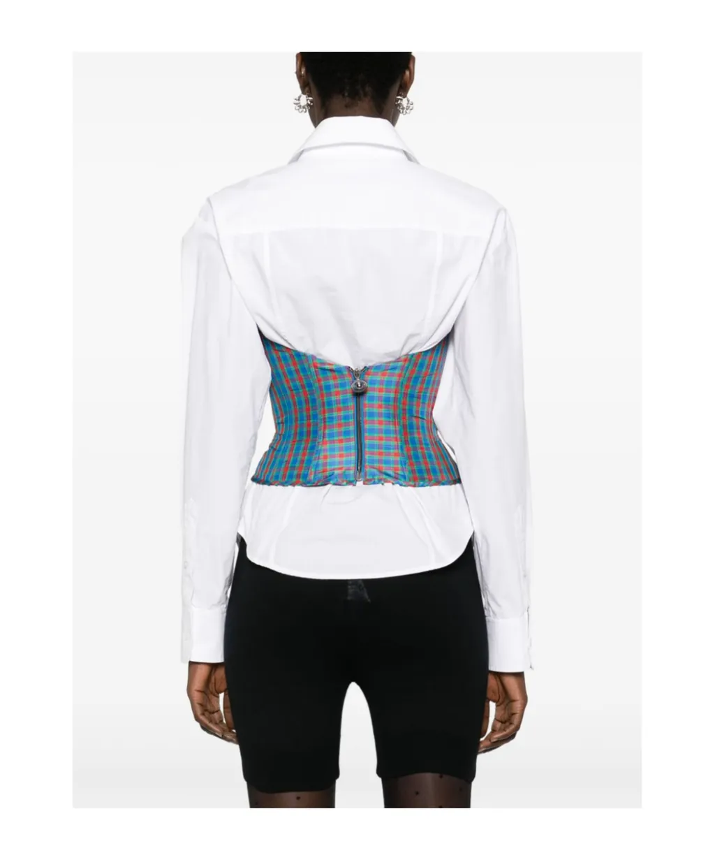Strapless Corset Top