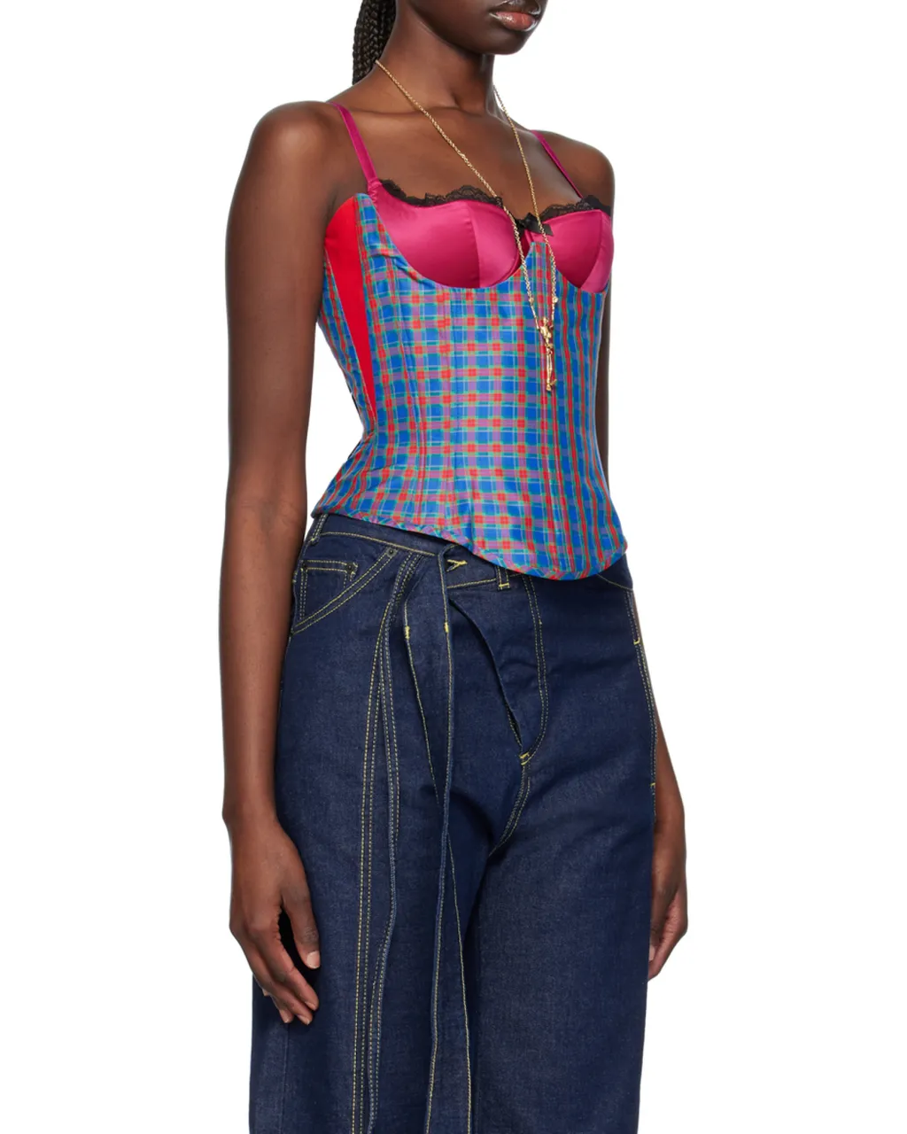 Strapless Corset Top