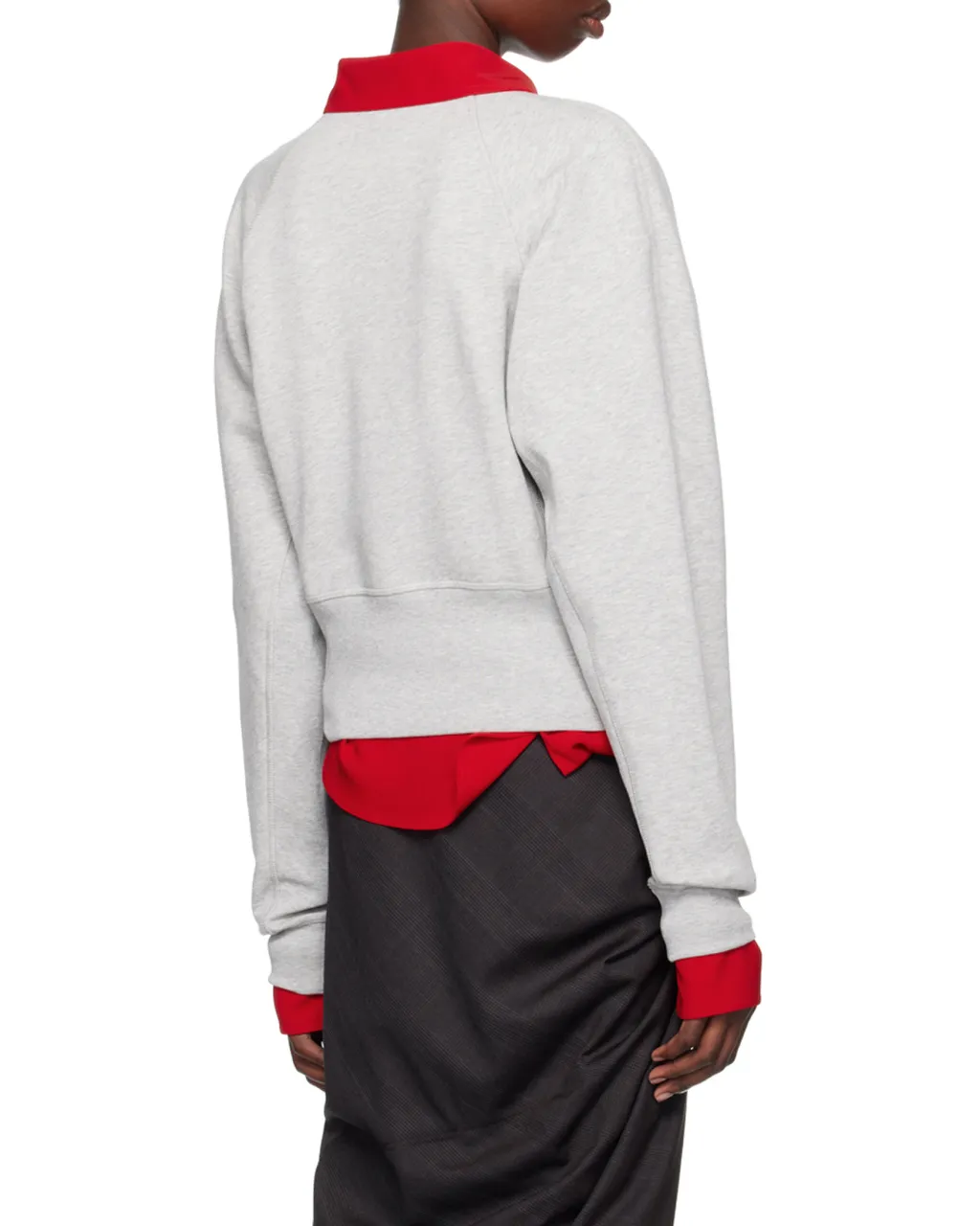 Orb Embroidered Crewneck Sweatshirt