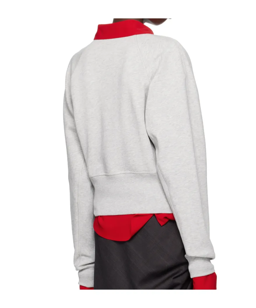 Orb Embroidered Crewneck Sweatshirt