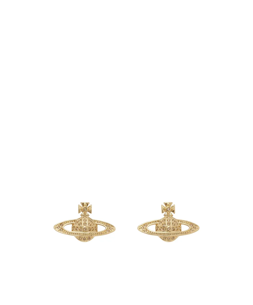 Mini Orb Stud Earrings