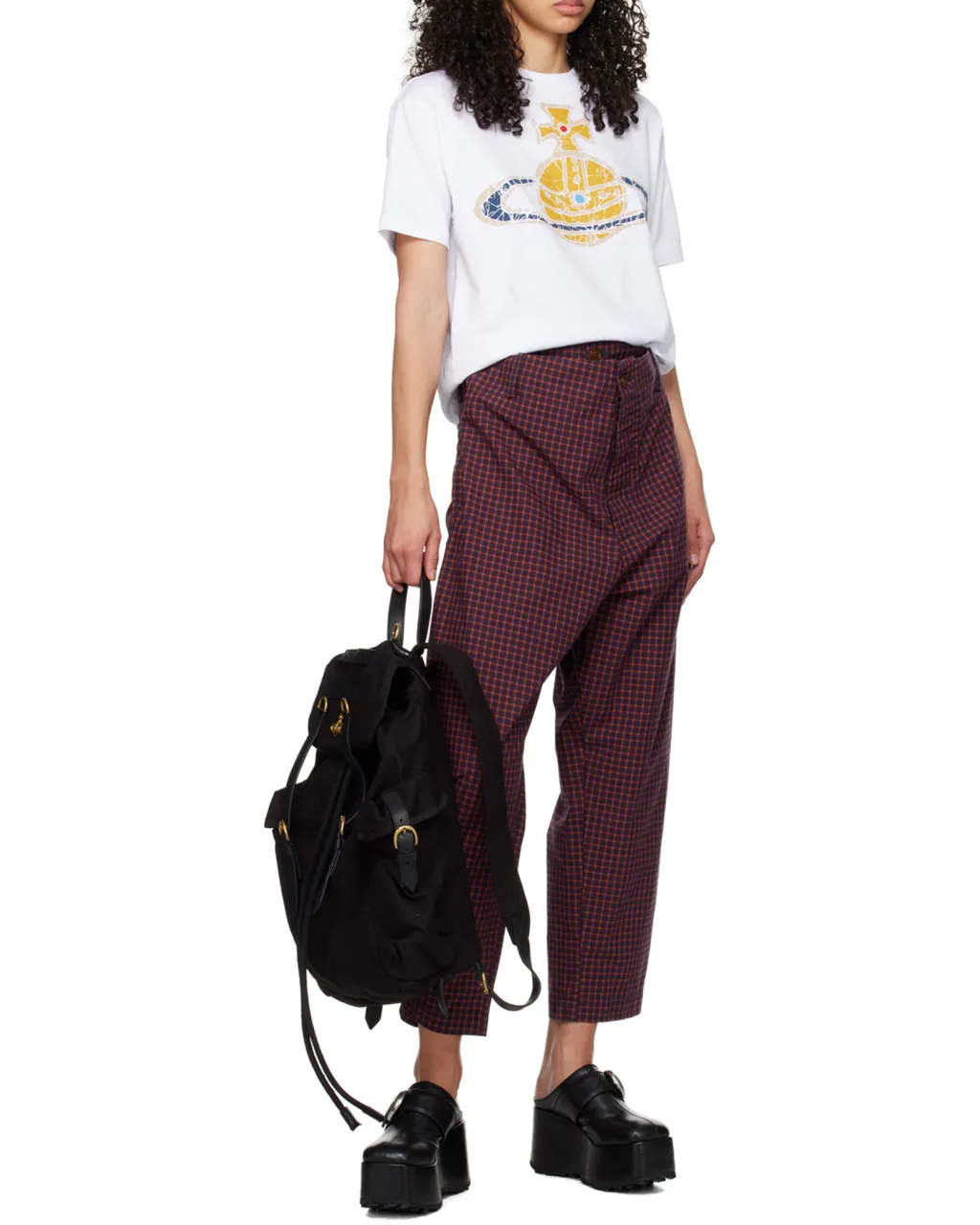 Orb Printed Crewneck T-Shirt
