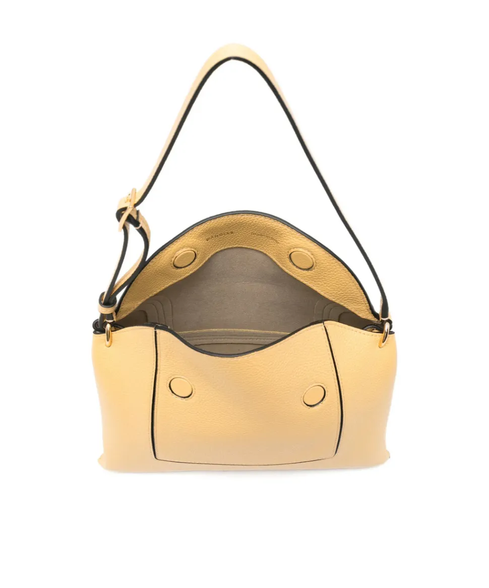 Penelope Slouch Logo-Detail Shoulder Bag