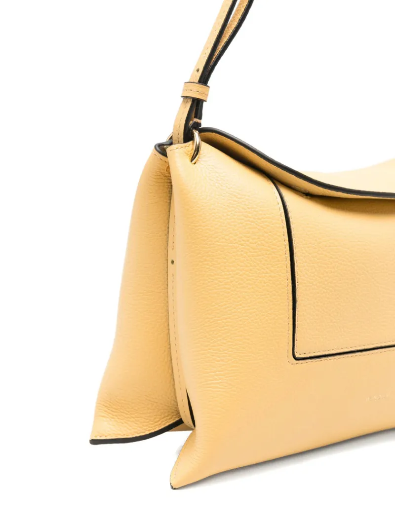 Penelope Slouch Logo-Detail Shoulder Bag