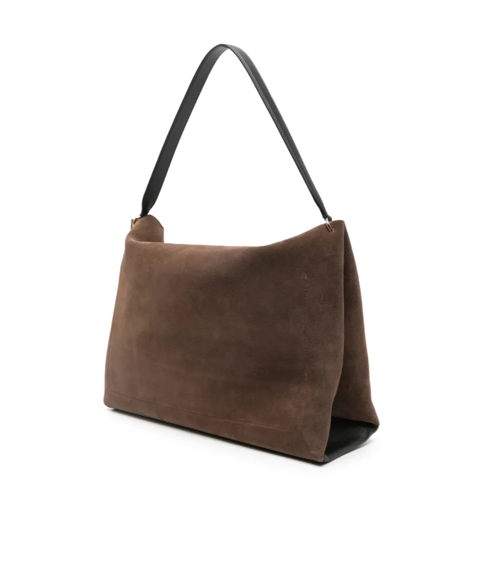 Penelope Suede Shoulder Bag