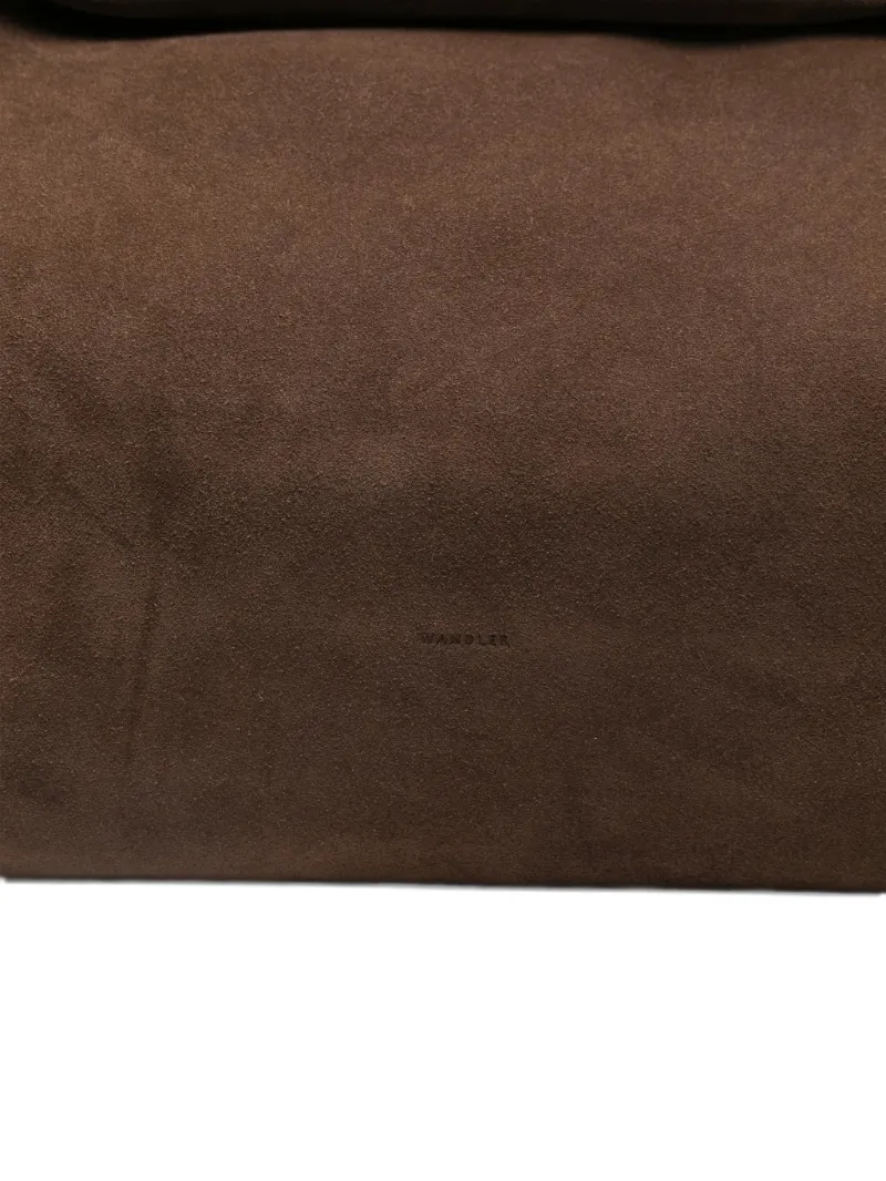 Penelope Suede Shoulder Bag