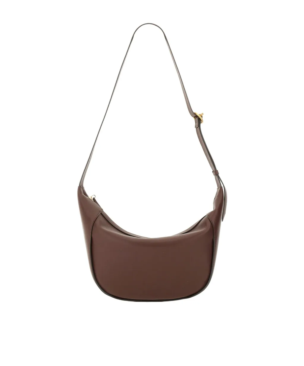 Maggie Logo Printed Shoulder Bag