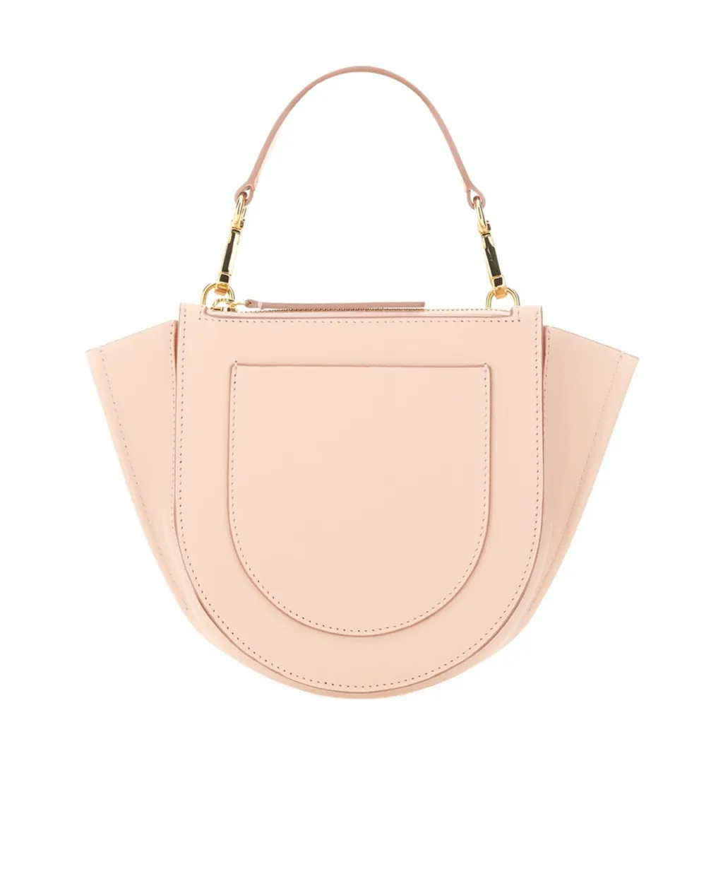 Hortensia Saddle Tote Bag