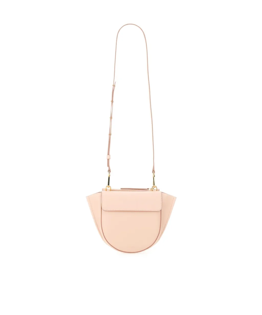 Hortensia Saddle Tote Bag