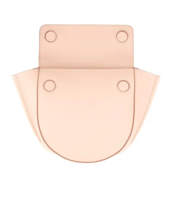 Hortensia Saddle Tote Bag