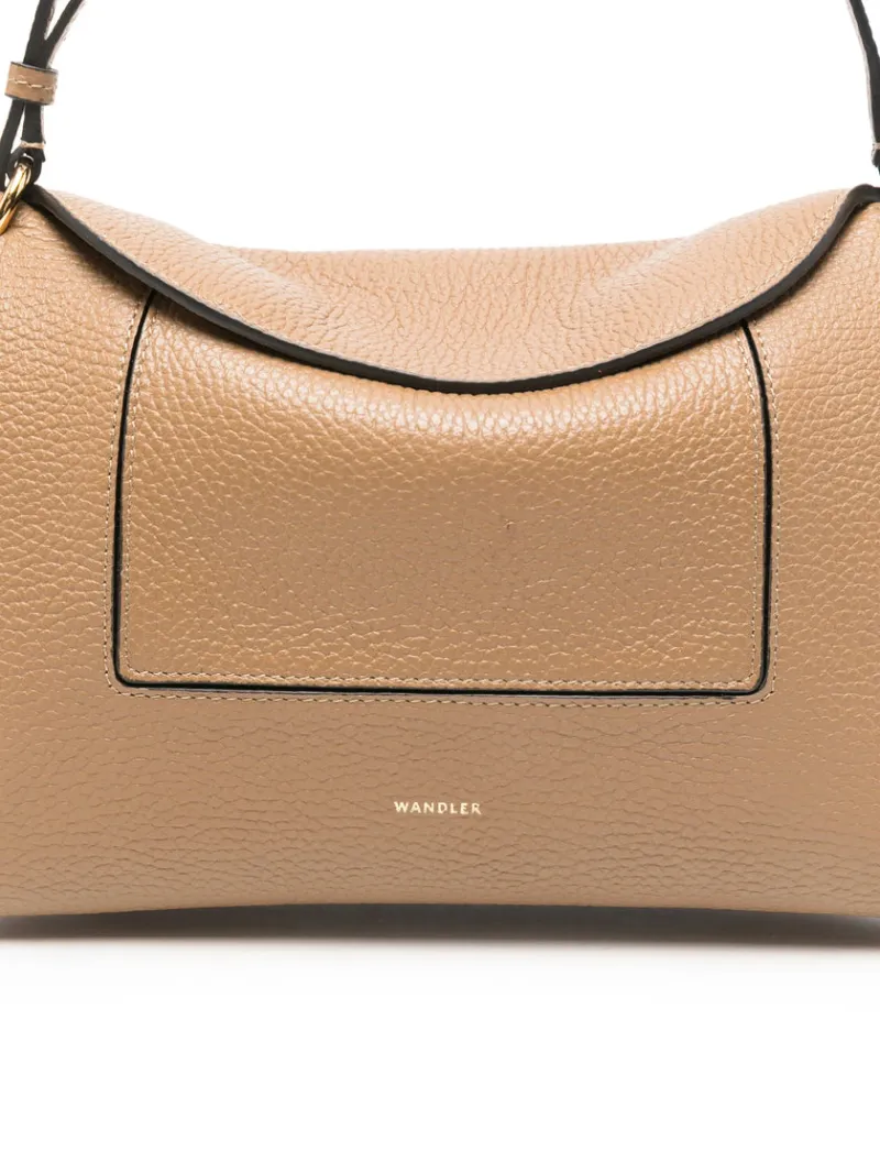 Penelope Slouch Logo-Detail Shoulder Bag