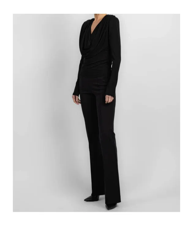 Evening Cowl Neck Top