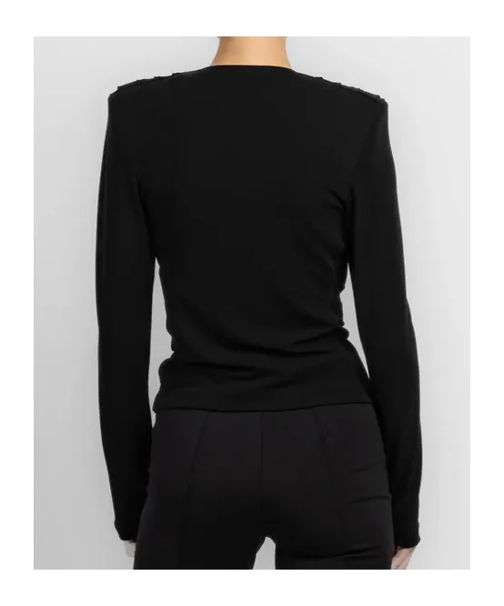 Evening Cowl Neck Top