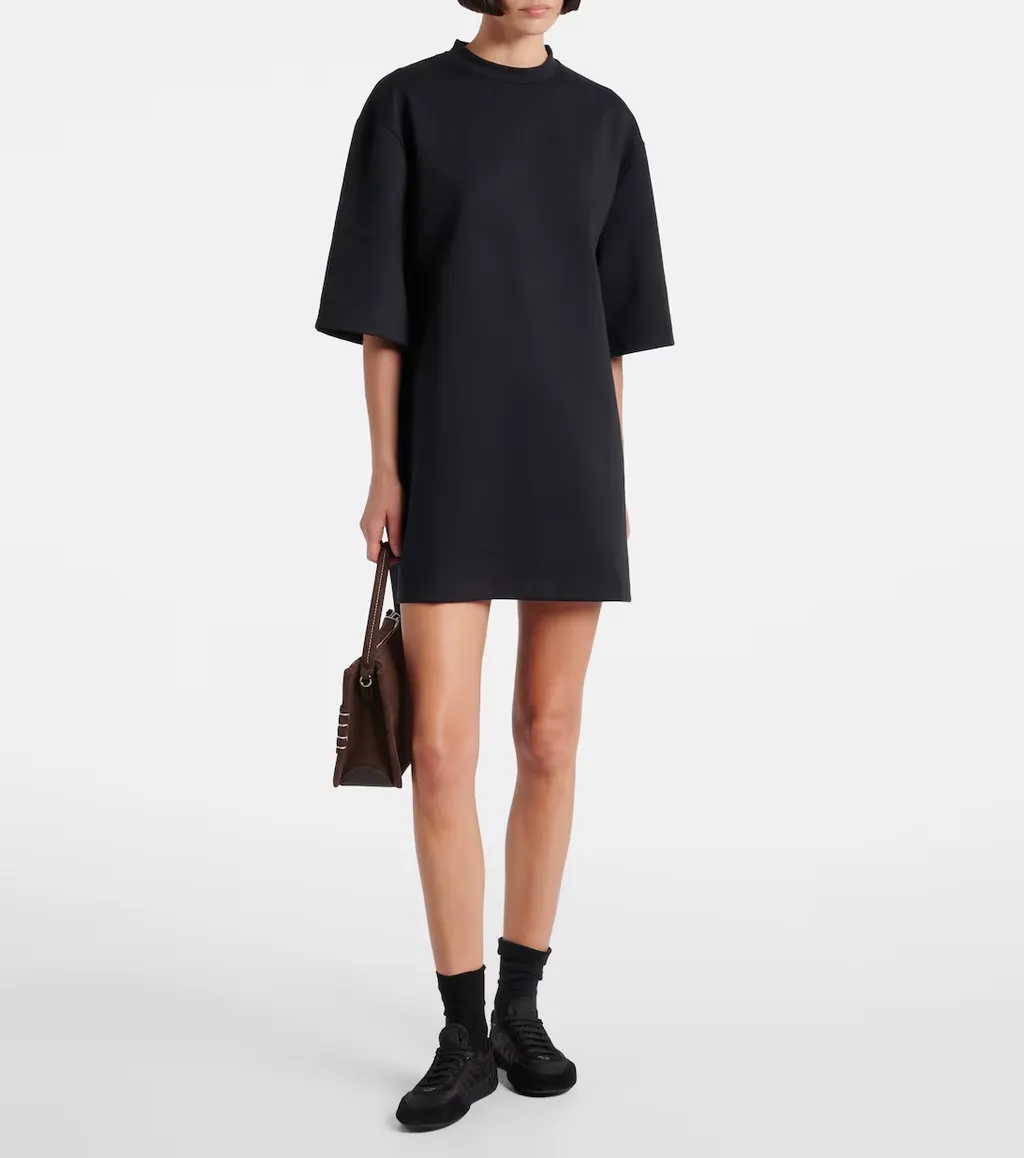 Round Neck Short Sleeve Dress