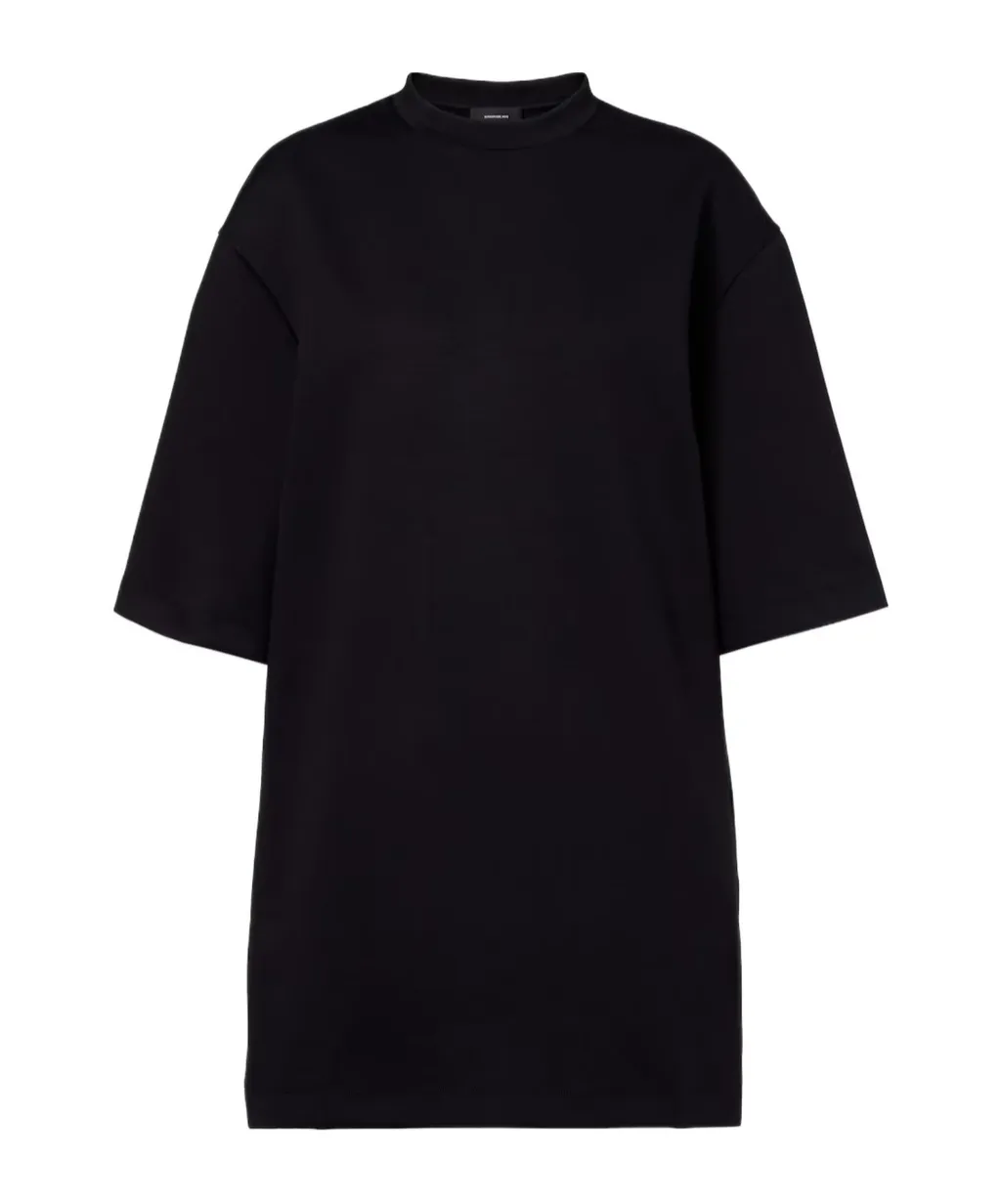 Round Neck Short Sleeve Dress