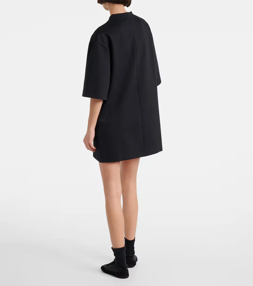 Round Neck Short Sleeve Dress