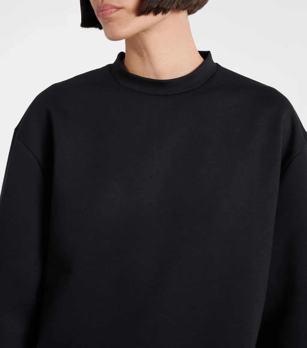 Round Neck Short Sleeve Dress