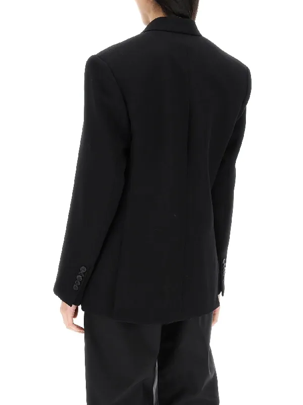 Double-Breasted Suit Jacket