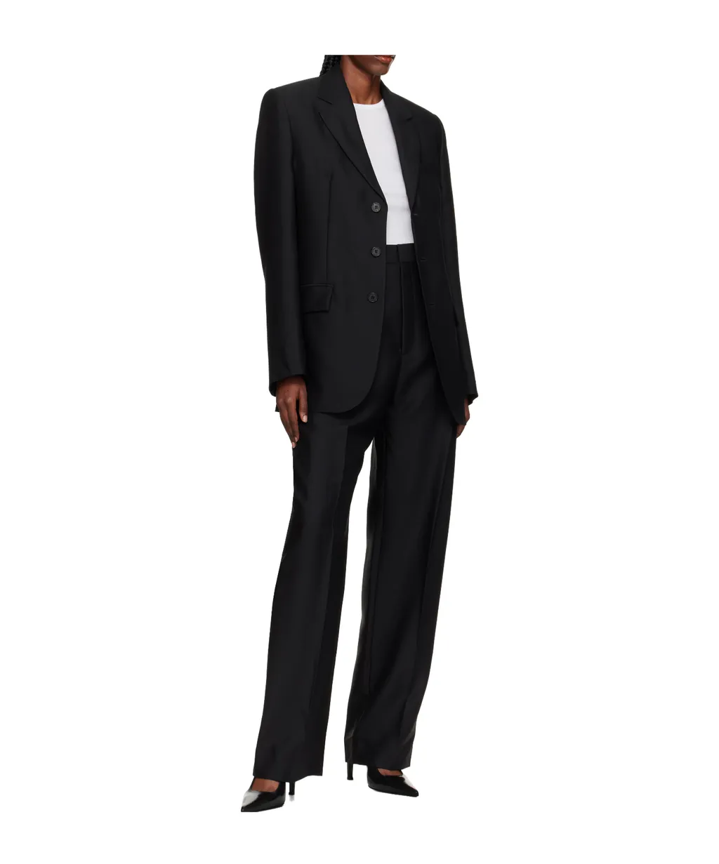 Single-Breasted Blazer