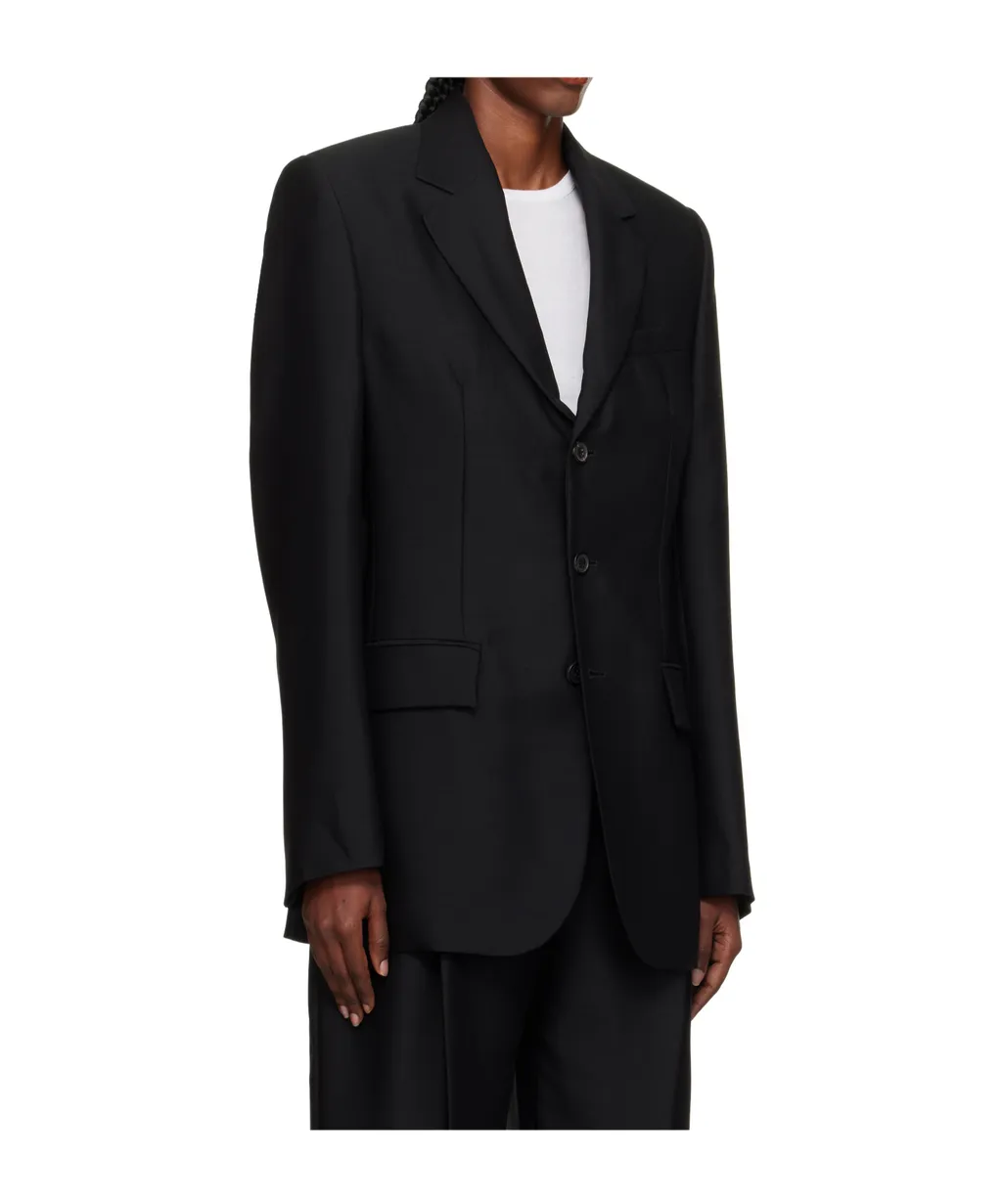 Single-Breasted Blazer