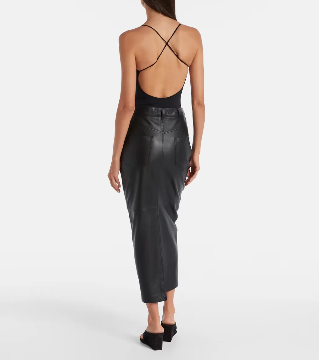 Backless Bodysuit