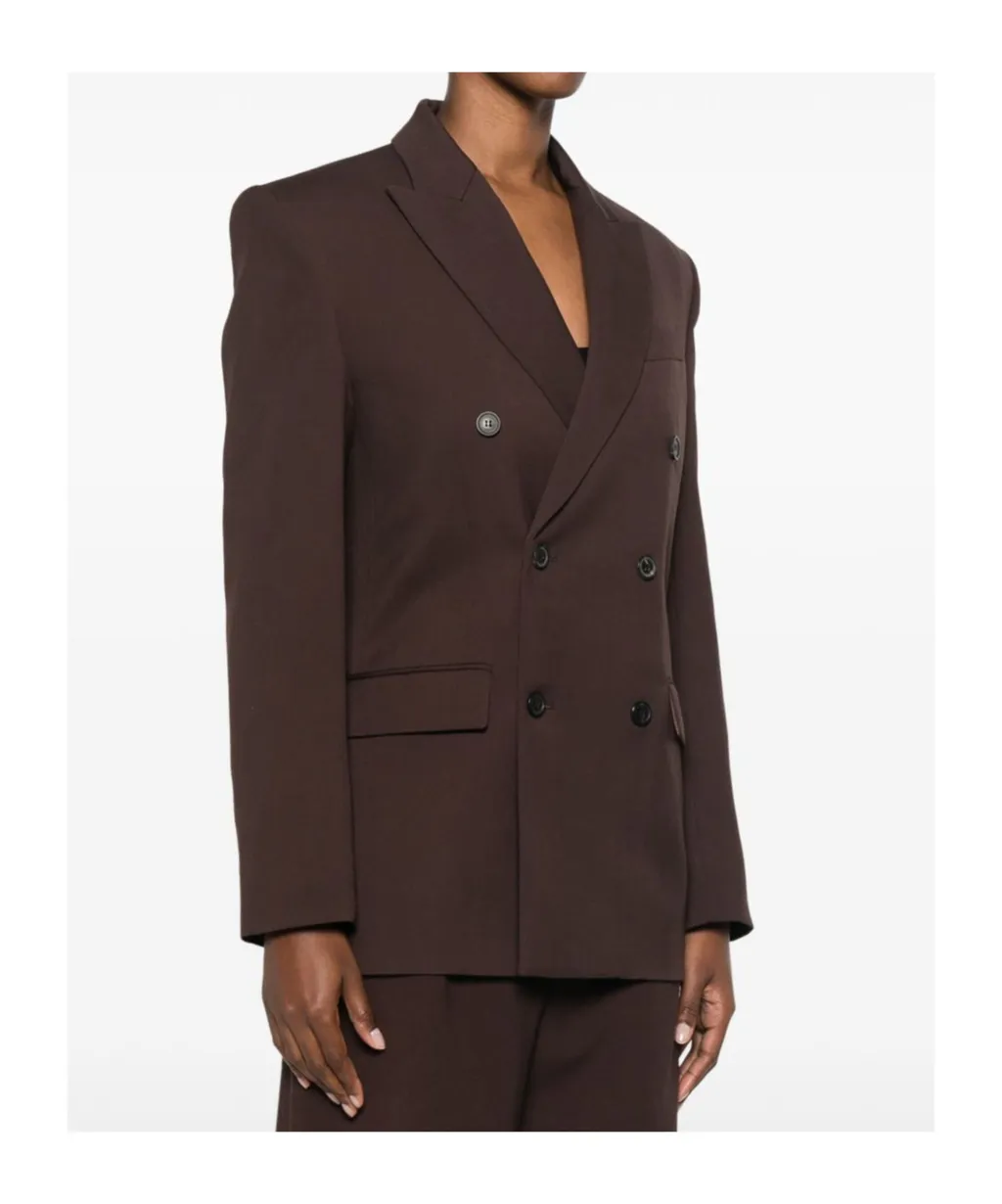 Double-Breasted Blazer