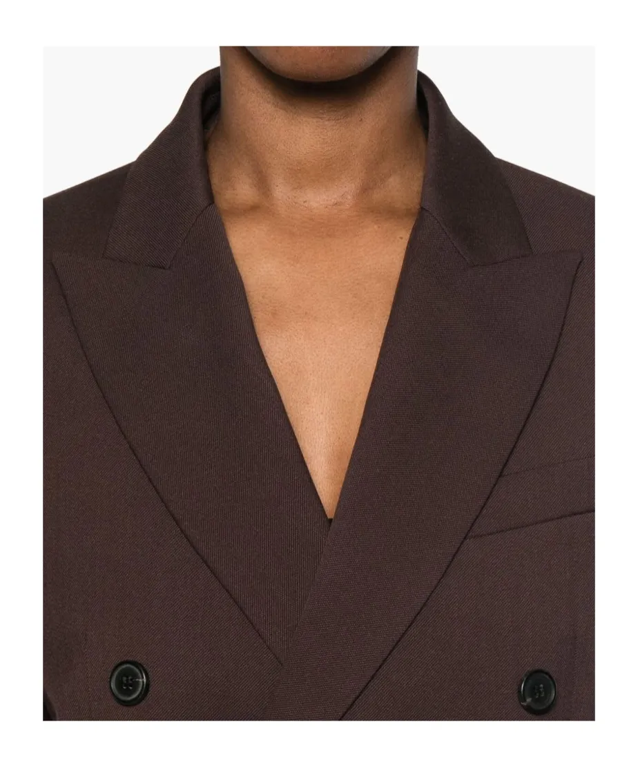 Double-Breasted Blazer