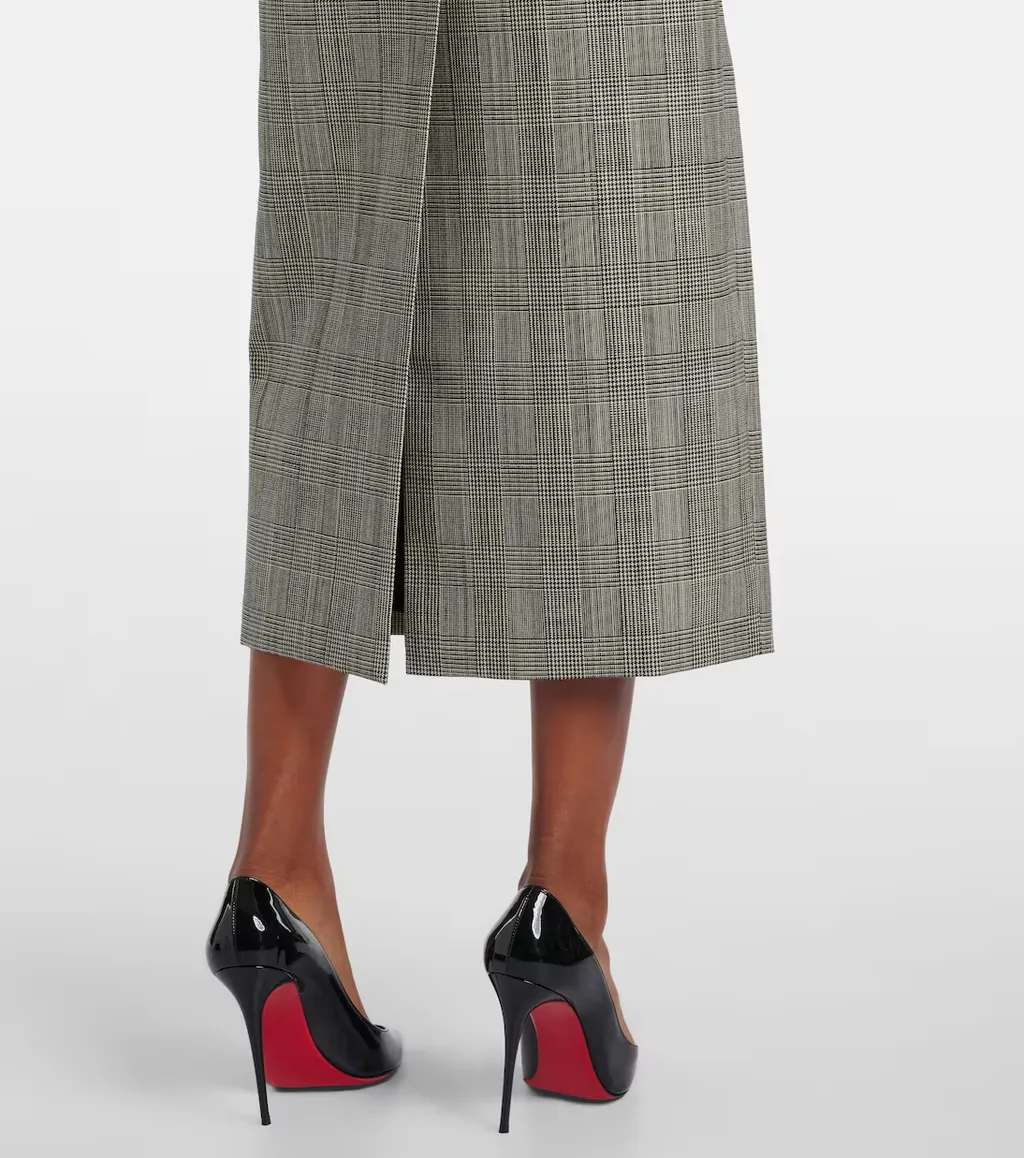 Plaid Skirt