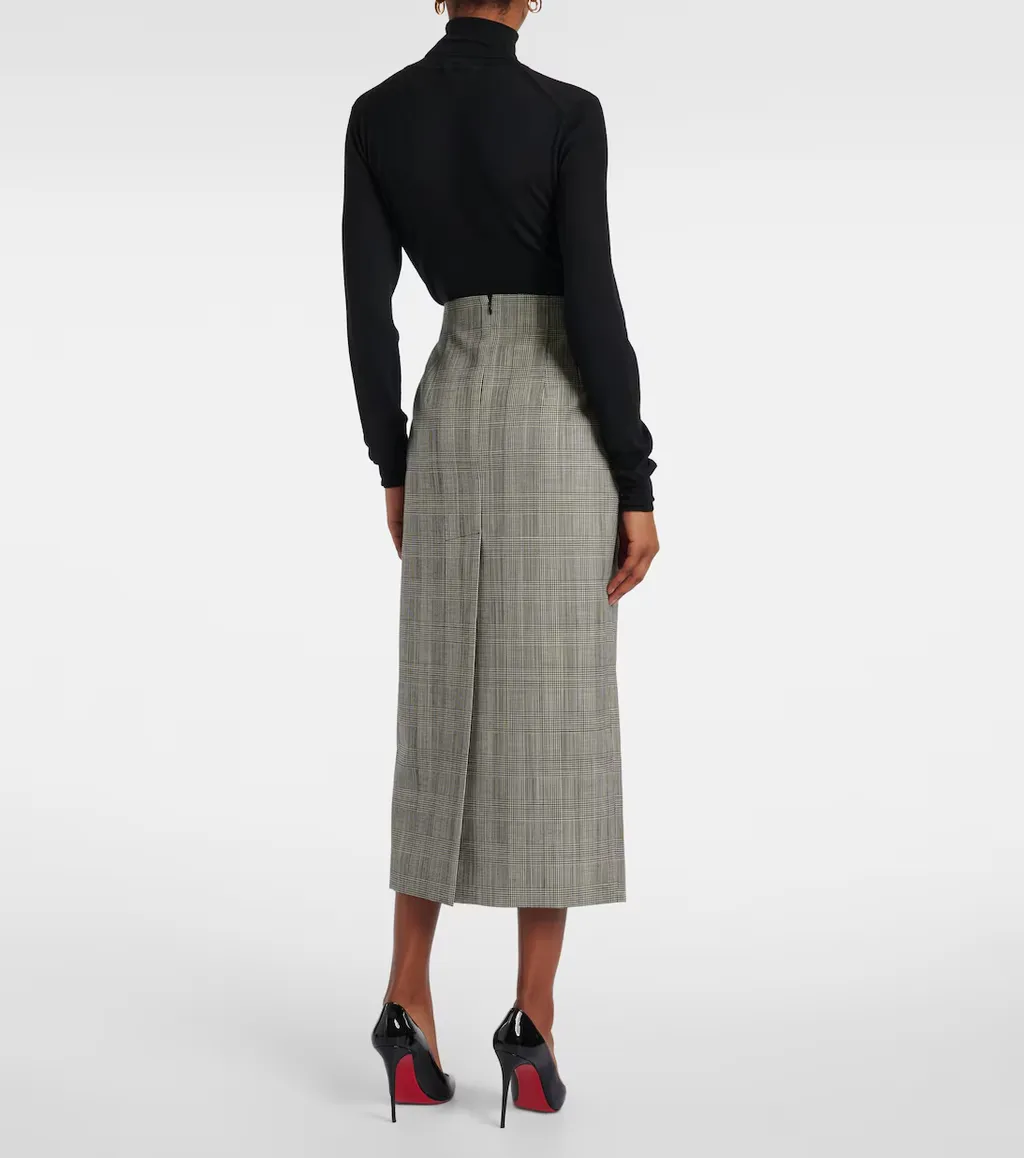 Plaid Skirt