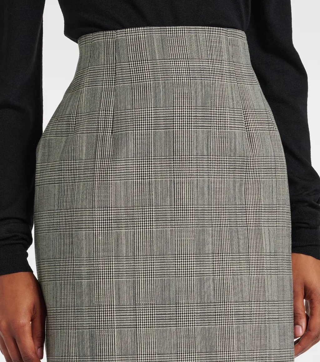Plaid Skirt