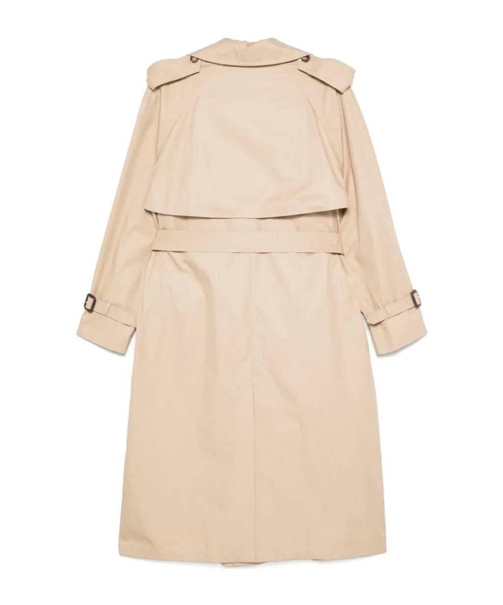 Double-Breasted Trench Coat