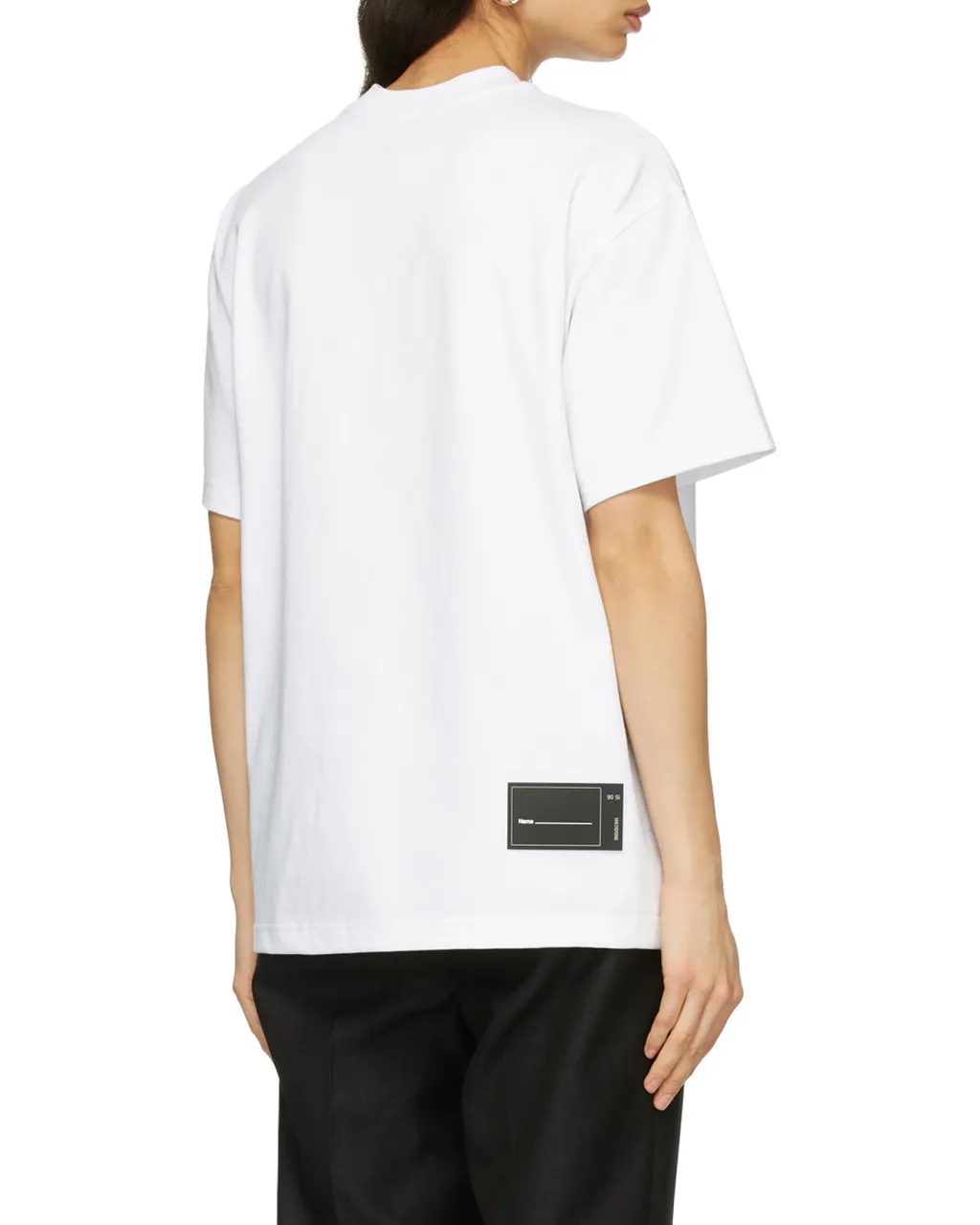 Logo Print Oversized T-Shirt