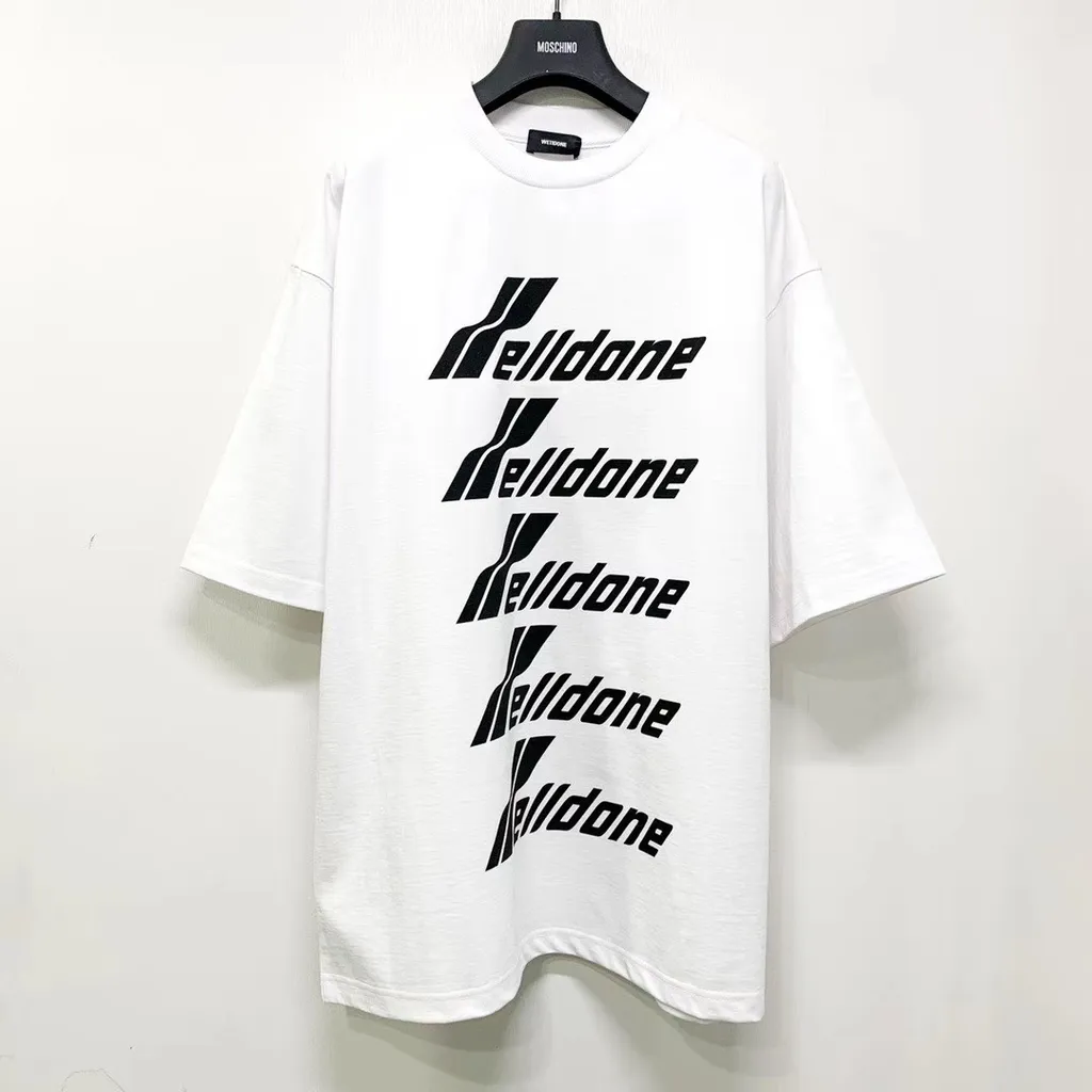 Logo Print Oversized T-Shirt