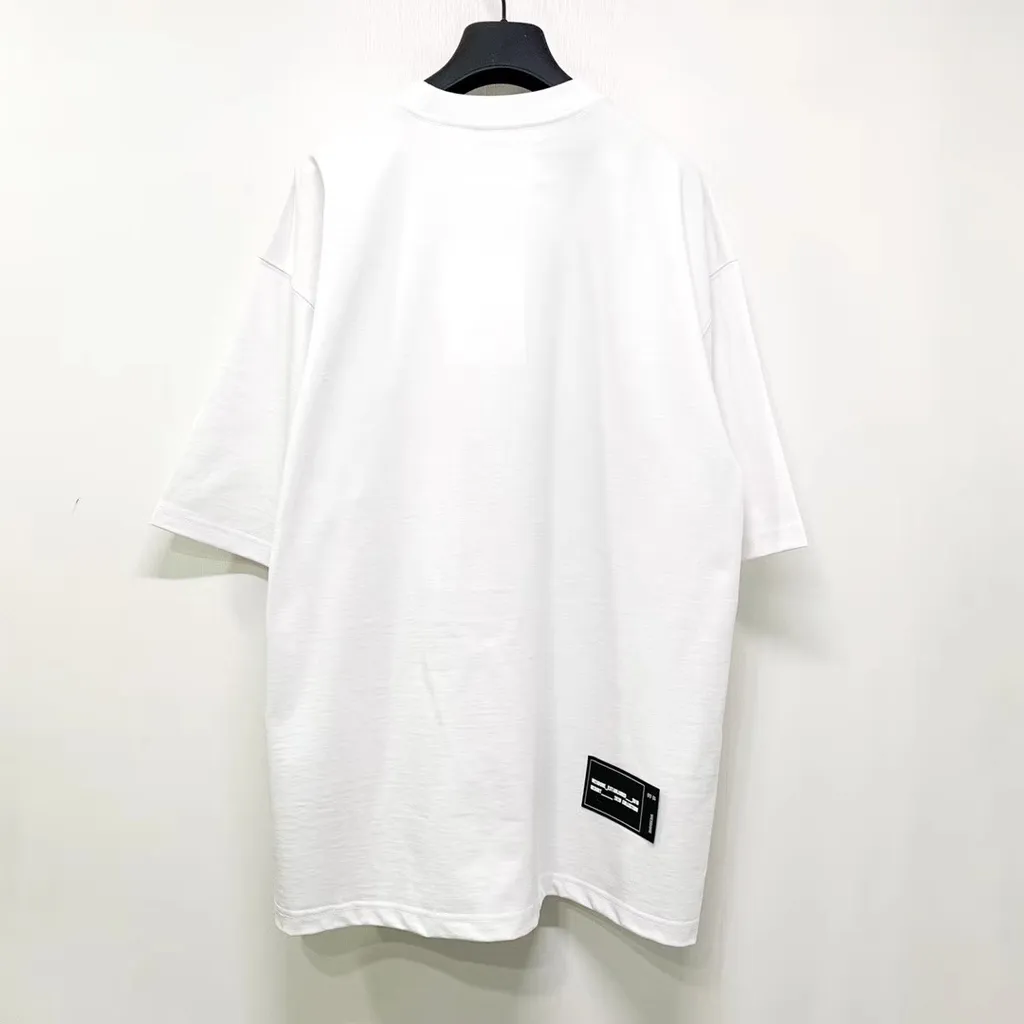 Logo Print Oversized T-Shirt