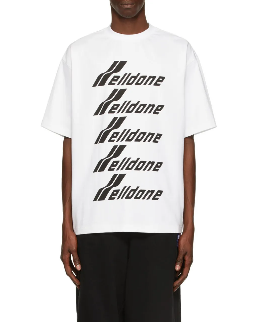 Logo Print Oversized T-Shirt