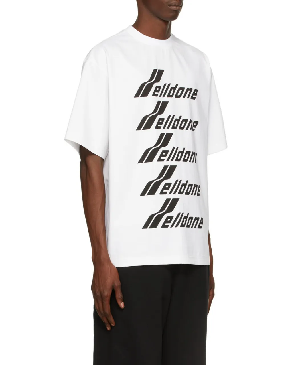 Logo Print Oversized T-Shirt