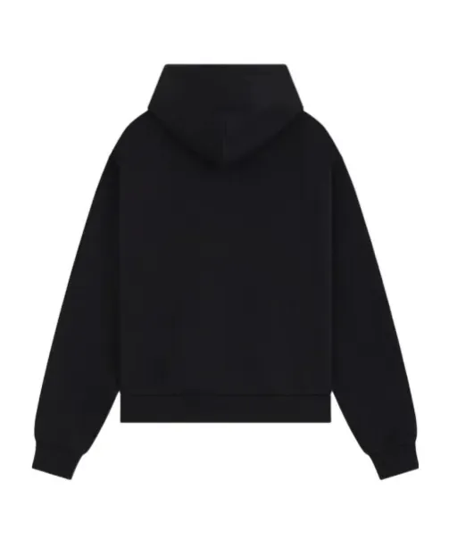 Logo-Appliqué Hoodie