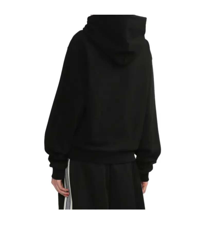 Logo-Appliqué Hoodie