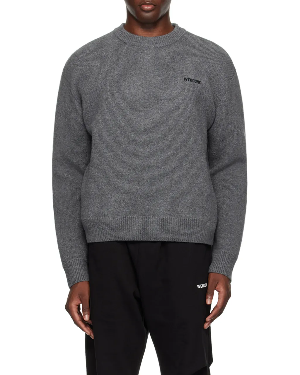 Logo Embroidered Sweater