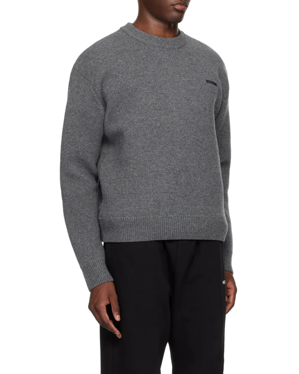 Logo Embroidered Sweater