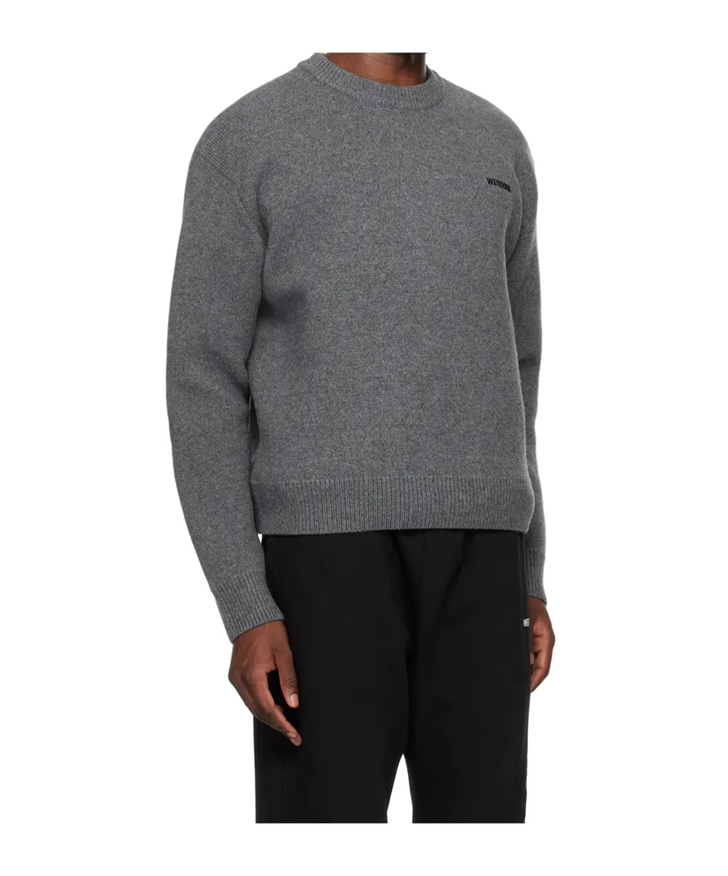 Logo Embroidered Sweater