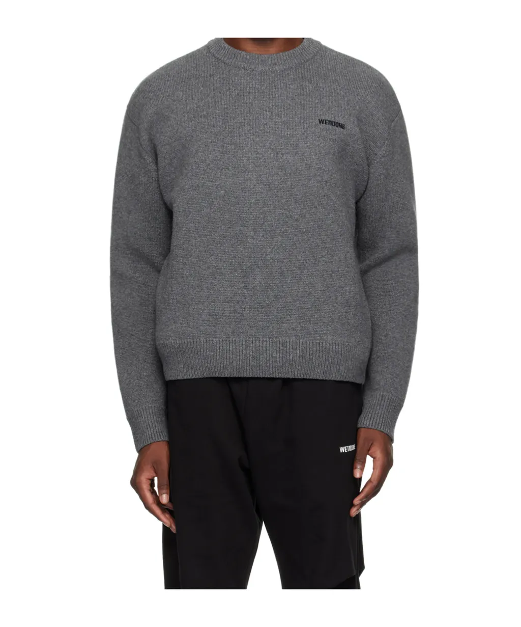 Logo Embroidered Sweater