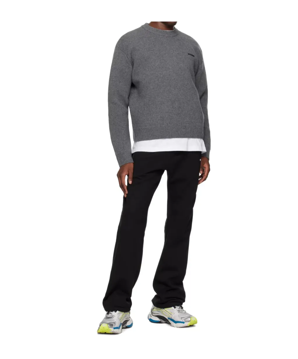Logo Embroidered Sweater
