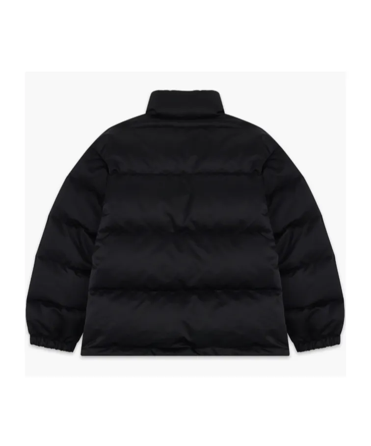 Long-Sleeved Down Jacket
