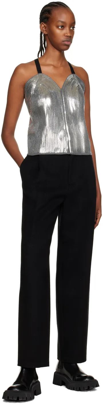 Logo Casual Pants