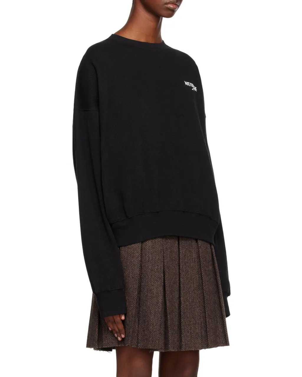Round Neck Hoodie